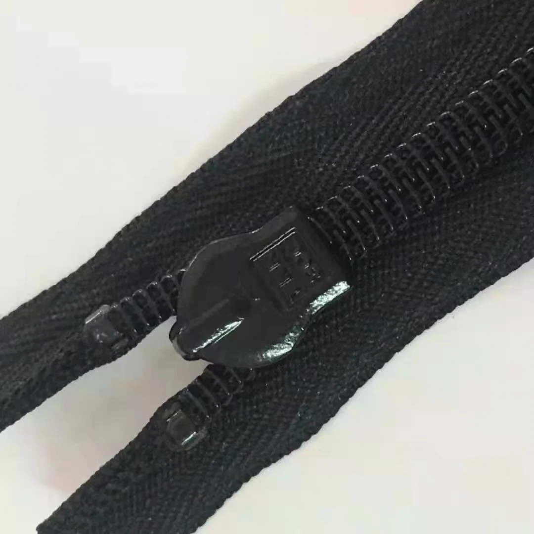 YKK ZIPPER Conceal #2 #3 Light Weight Closed Bottom Invisible Nylon Coil Zipper Clothing for Skirt Dress Cloth DIY Color Sewing