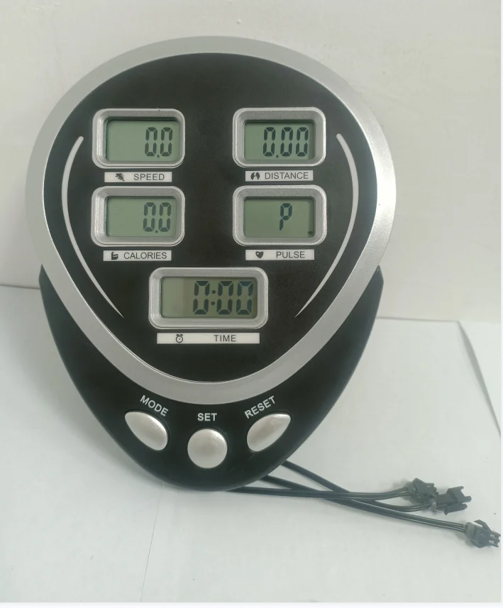 Monitor with LCD Screen Time/Speed/Calorie/Distance/Heart Rate For Home Office Fitness cycling computer road bike