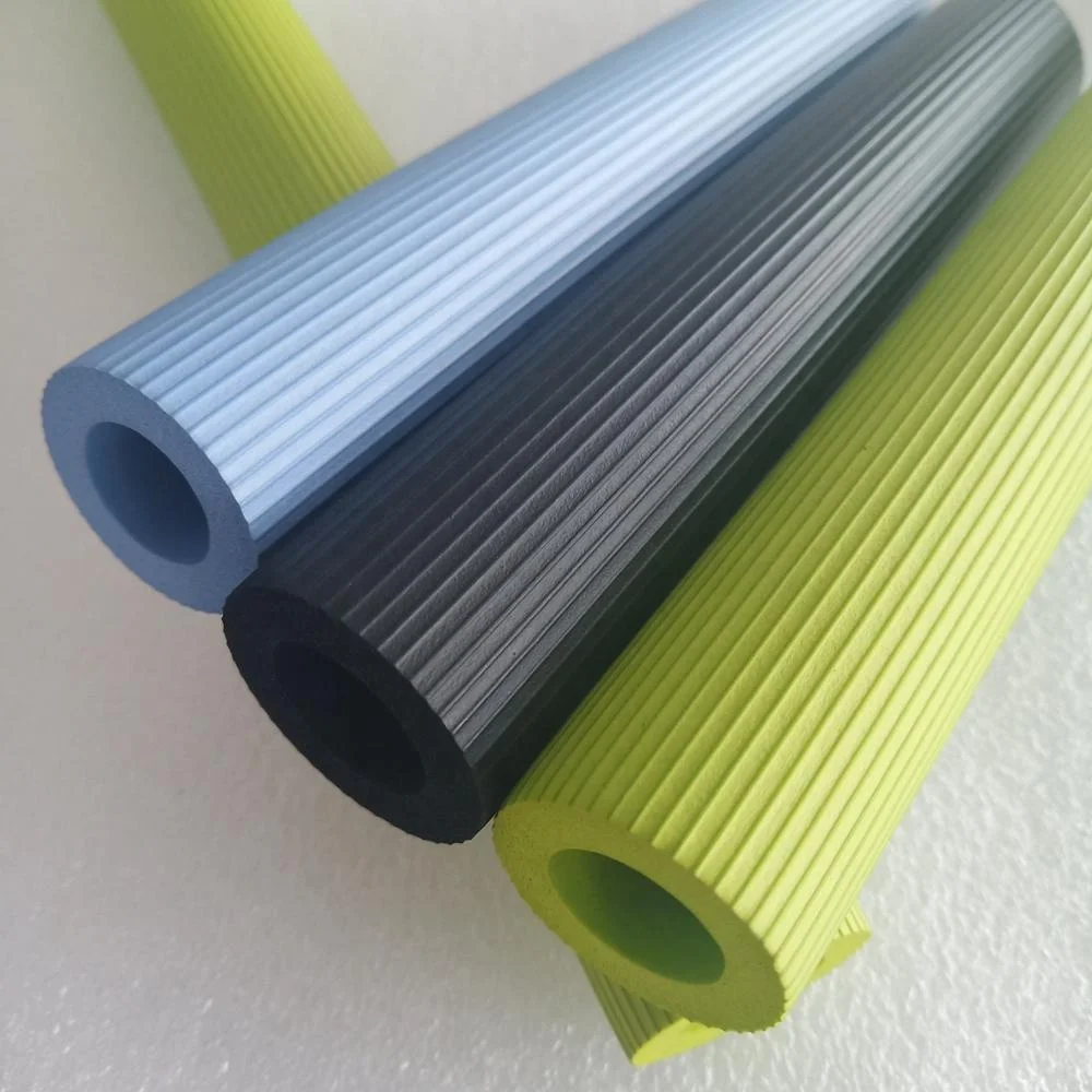  EPDM CR PE NBR Защитная мягкая упаковочная трубка из вспененного этилвинилацетата резиновая защитная