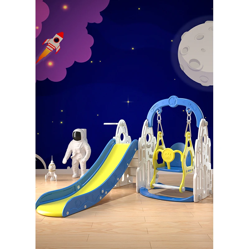 Play House Children indoor plastic Play Equipment For The Garden Playhouse Kids Outdoor Playground House