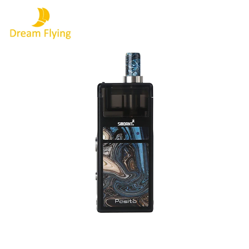  Лучший продавец в США 2019 вейп бокс мод 1100 мАч Smoant Pasito pod система стартовый