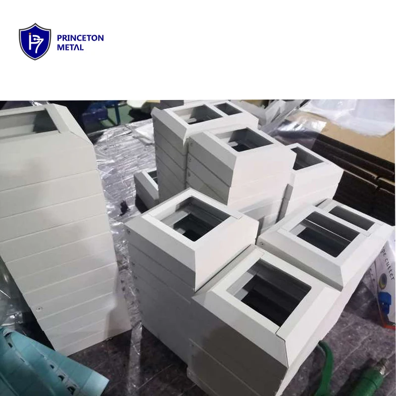 50x50mm Aluminum Post Base Plate Cover