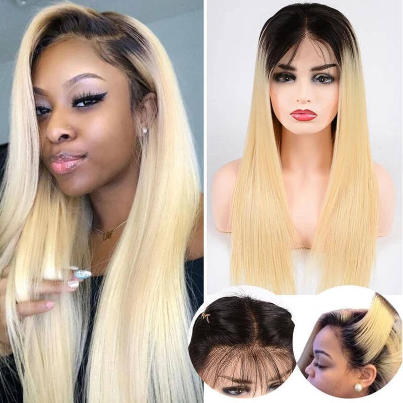 Customized Cuticle Aligned Cheap Human Hair Wigs Raw Indian Frontal Wig Human Hair Single Donor Frontal Wig Virgin Hair
