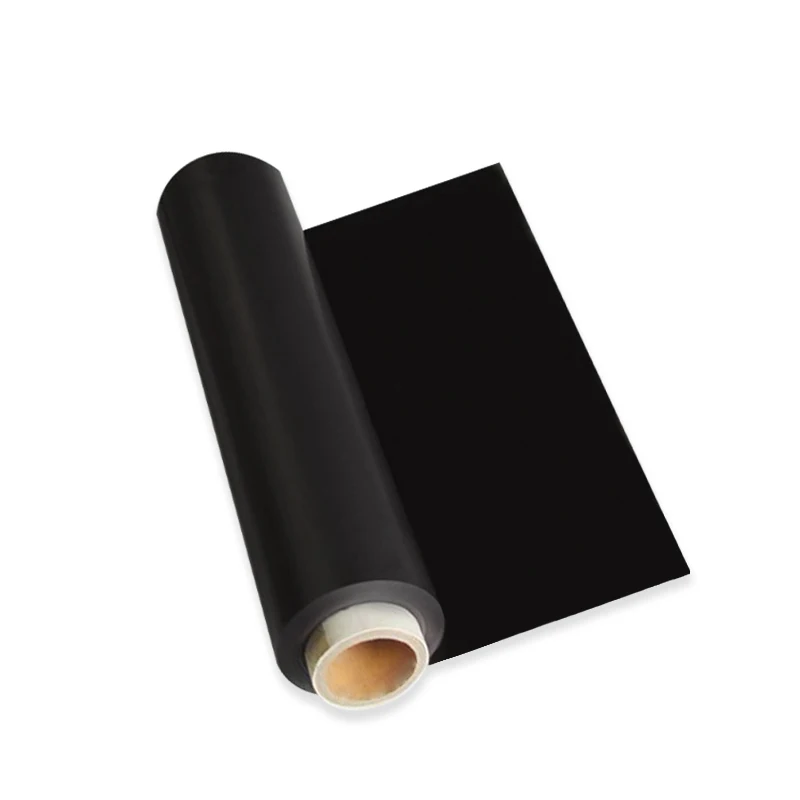 Magnetic Roll 0.3mm Thickness Strong Magnet Sheets Rubber Roll White PVC for Advertising Board