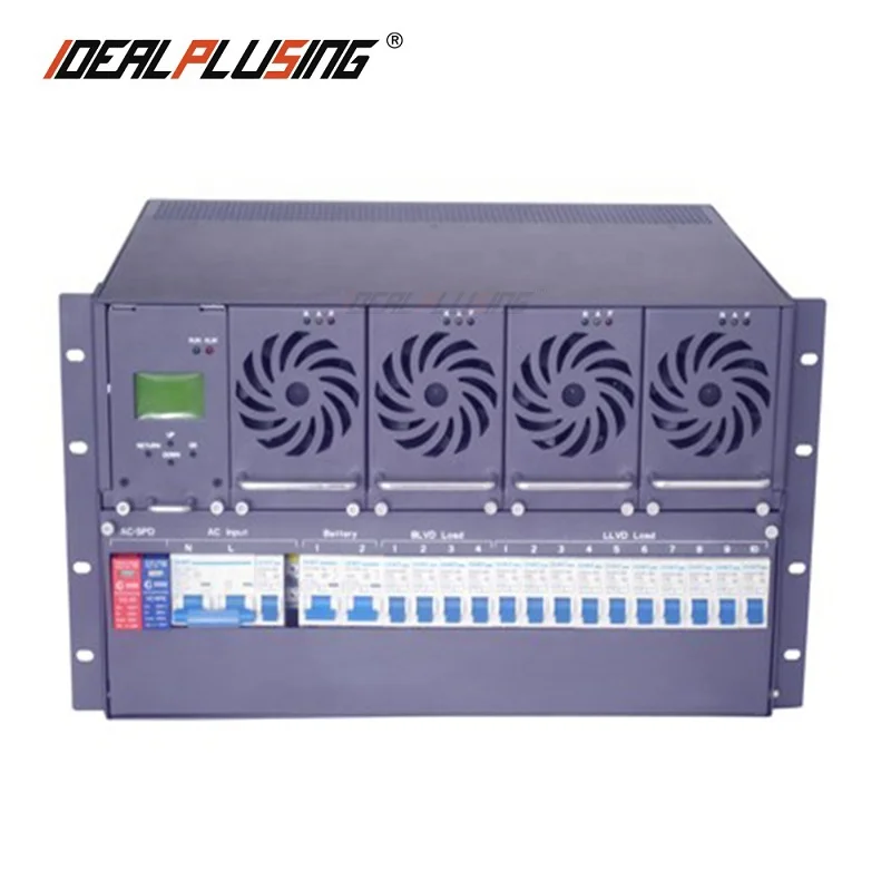 Telecom System 220v to 48v 200a 6U dc power supply
