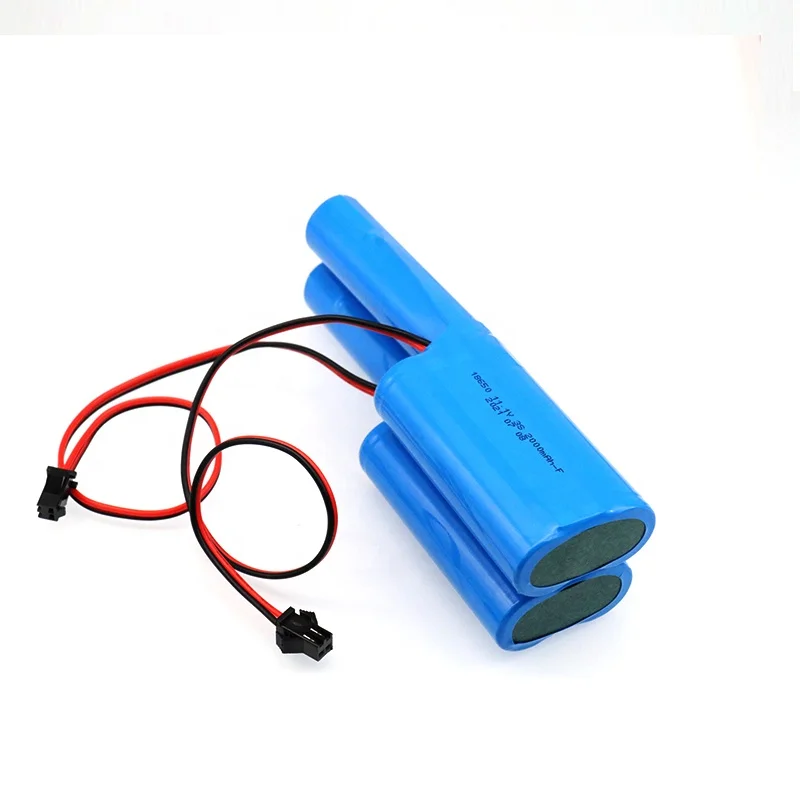 Производитель 18650 11,1 V 2000mah литиевая батарея 3s1p для робота-пылесоса playmobi