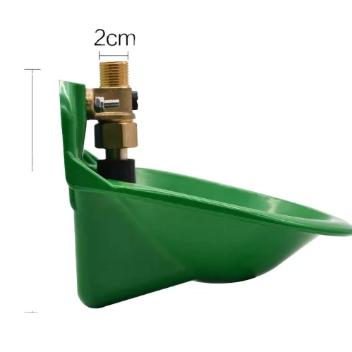 Sheep Drinking Water Bowl Automatic Goats Waterer Bowl Sheep Drinking Cup for Piglet Cattle Dog Farm Animals