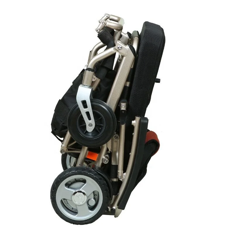 Durable Compact Joystick controller electric power wheelchair for disabled