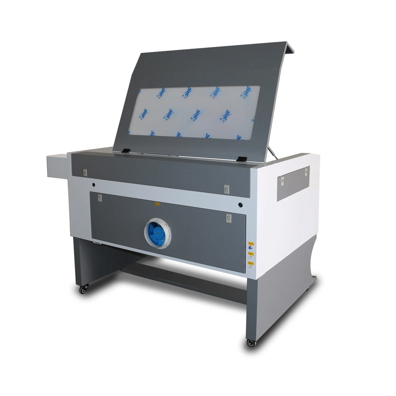 Discount 6040 CO2 laser machine 50W Desktop Cutting Engraving Machines for nonmetal materials