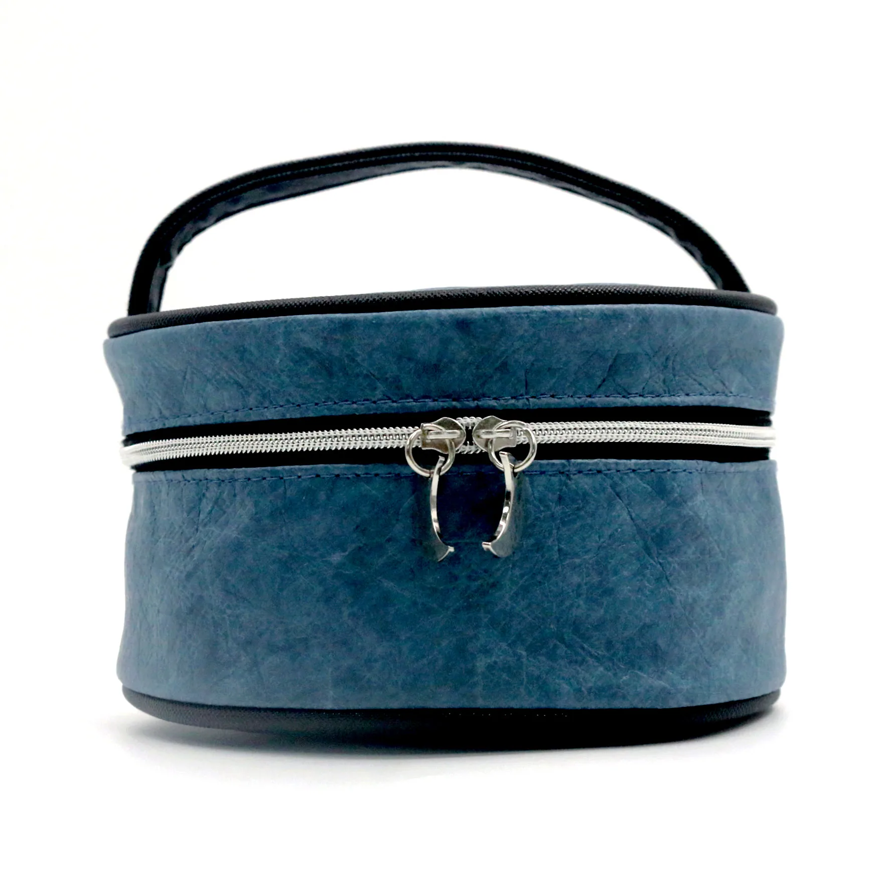 Eco-friendly Dupont Tyvek Paper Makeup Bag Skydiver Blue Large Capacity Portable  Cosmetic Bag