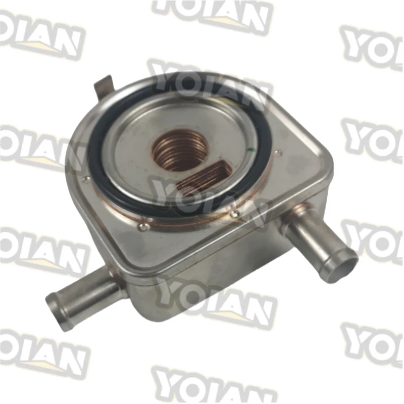 High Quality Oil Cooler 1C010-37010 1C010-37012 Suitable For Kubota V3300 Diesel Engine Parts
