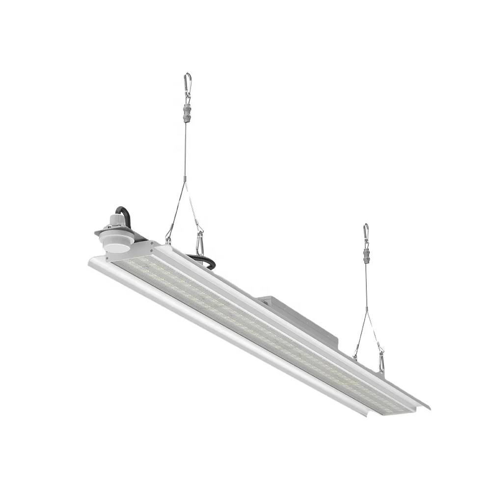 Factory Direct Sales Industrial Led Linear High Bay Light Warehouse 100w Commercial