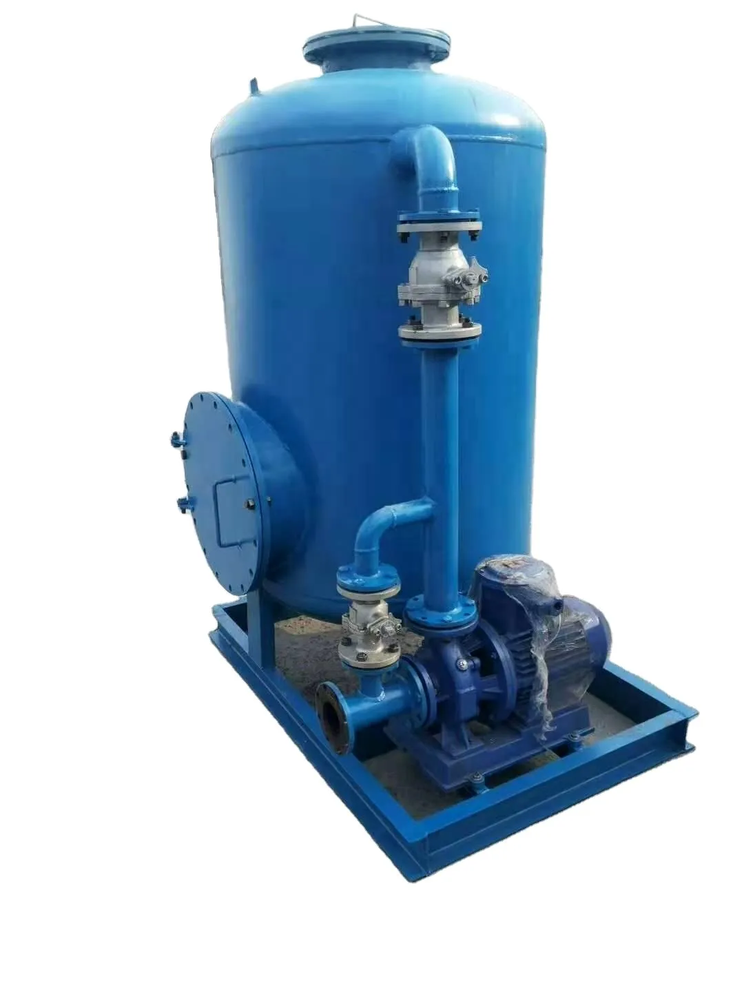 high speed black oil cleaning equipment silica gel filter machine oil purifier diesel bleaching filter tank Oil Purifier Machine