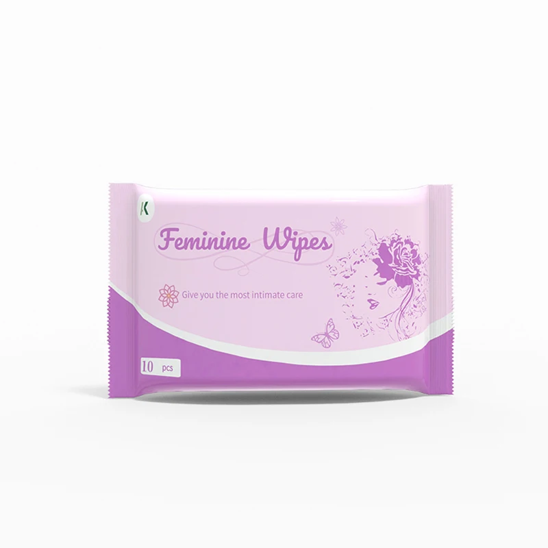 Feminine Hygiene Vaginal Yoni Wipes Eco-friendly Custom Packaging Health Care Adults OEM ODM Private Label Service 10000 Packs