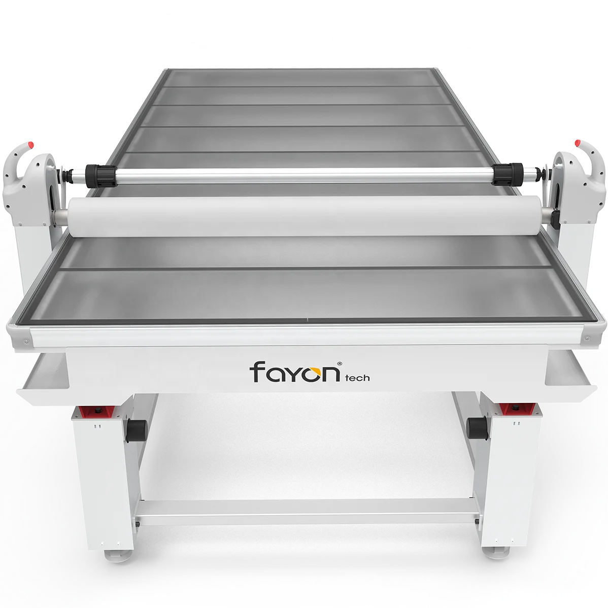 W FY1737 Large Size Flatbed Laminator Vinyl Application Table Vinyl Glass Table Laminating Machine