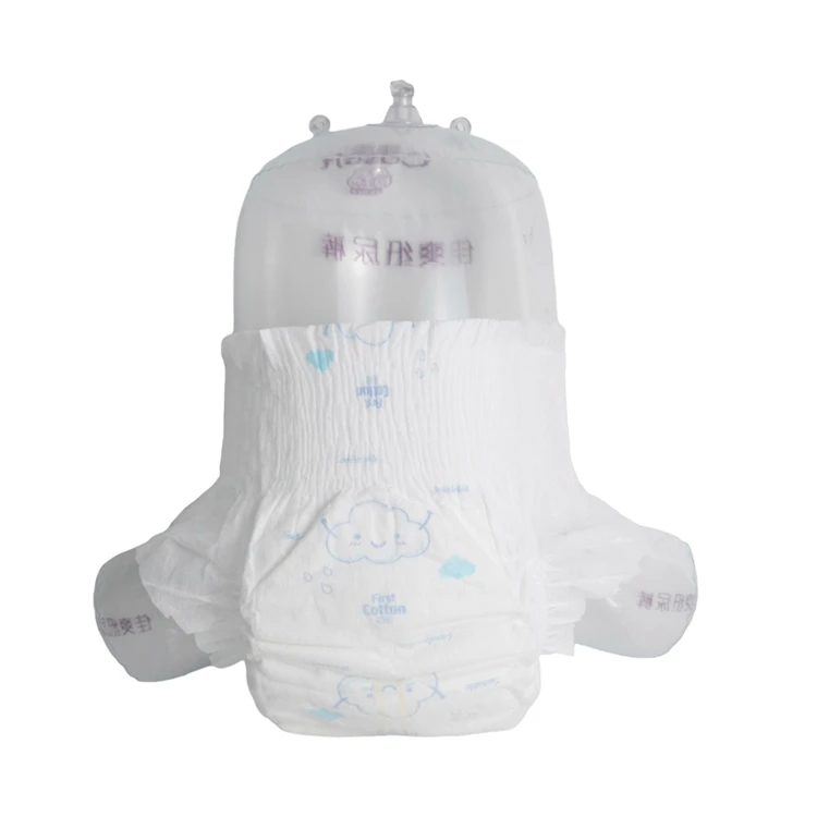 Premium Wholesale Magic Tape Cotton High Absorb Cheap Bulk Turkish Innovative Baby Diaper