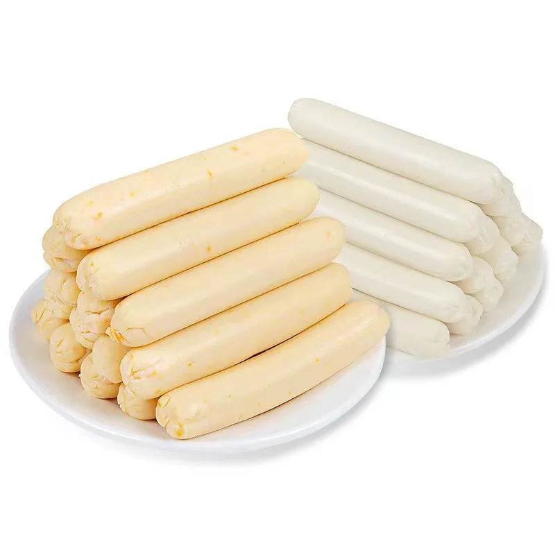 New Arrivals Cod Sausage Fish Sausage Children Sausage Healthy Satisfy Snacks salchicha de pescado saucisse de poisson