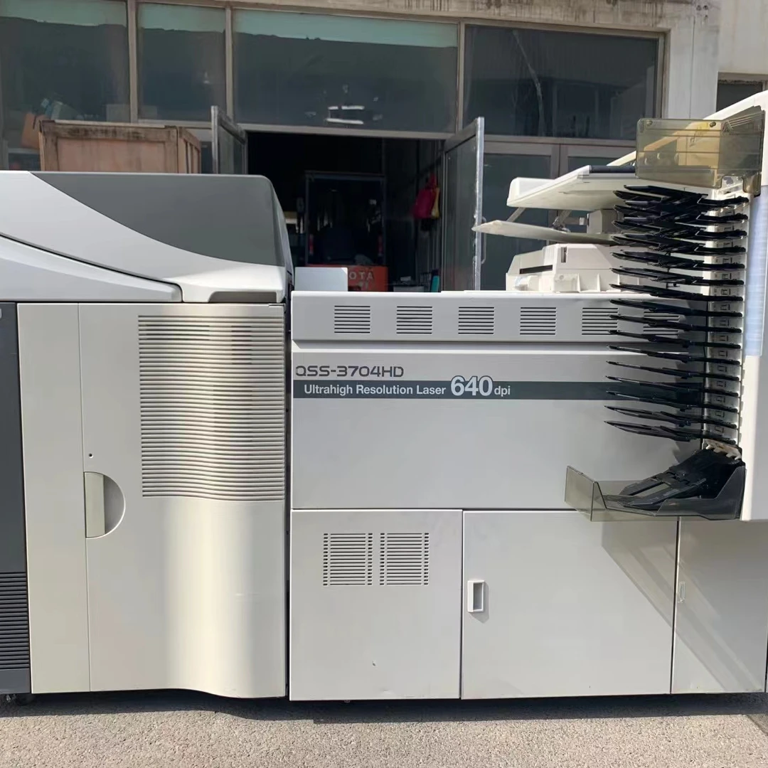 Used and Reconditioned digital minilab qss 3704 hd noritsu photo printer in China