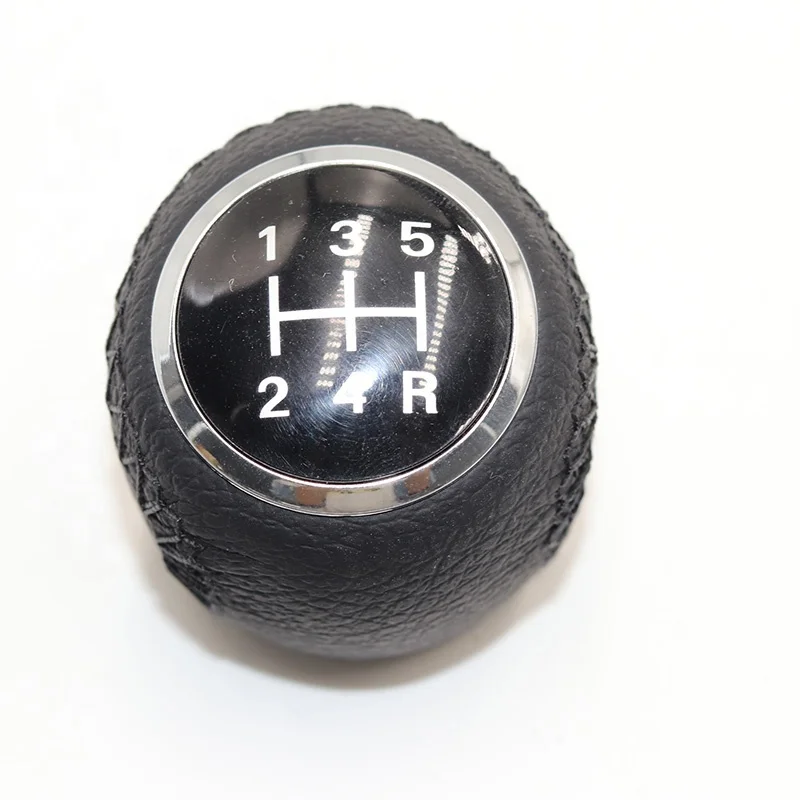 
Car Leather New design gear shift knob boot cover FOR Fiat Grande Punto 2006-2012 Linea 2007-2015 55344881 55349796 