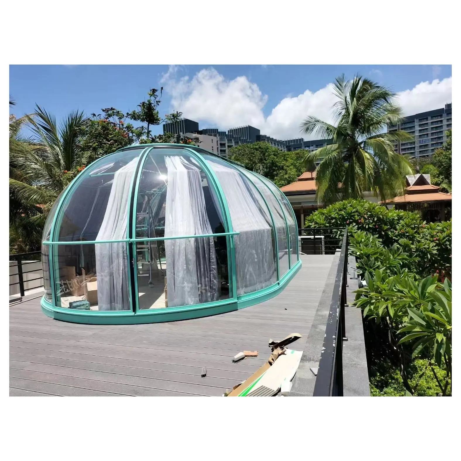 Prima Outdoor Party House Club Inflatable-Nightclub Rental Wedding Tent Party Tent Event Tents With Led Lights