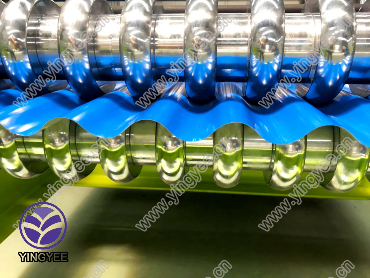 High quality corrugated roof sheet making machine/corrugated color steel roll forming machine/Metal Sheet Roll Forming Machine