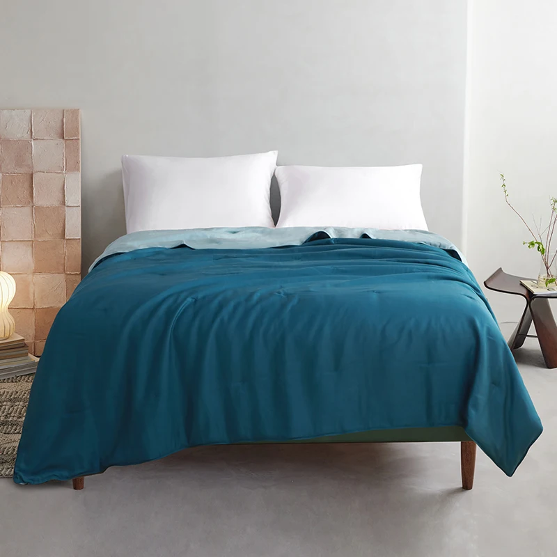 Wholesale Luxury High-Quality Soft Fluffy Factory Supply Comforter American Style Quilting Comforter Bamboo Inner