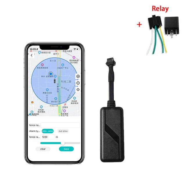 GPS Fuel Tank Tracking Oil Sensor Monitoring Speedometer gsm Car Truck GPS Tracker with Fuel Sensor