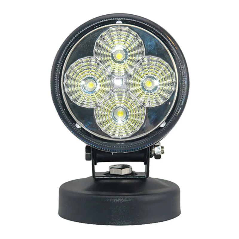 Малый 12 Вт 3 дюймов светодиодный прожектор с наибольшем световым потоком 12В, светодиодные фары рабочий свет для велосипеда мотоцикла автомобиля