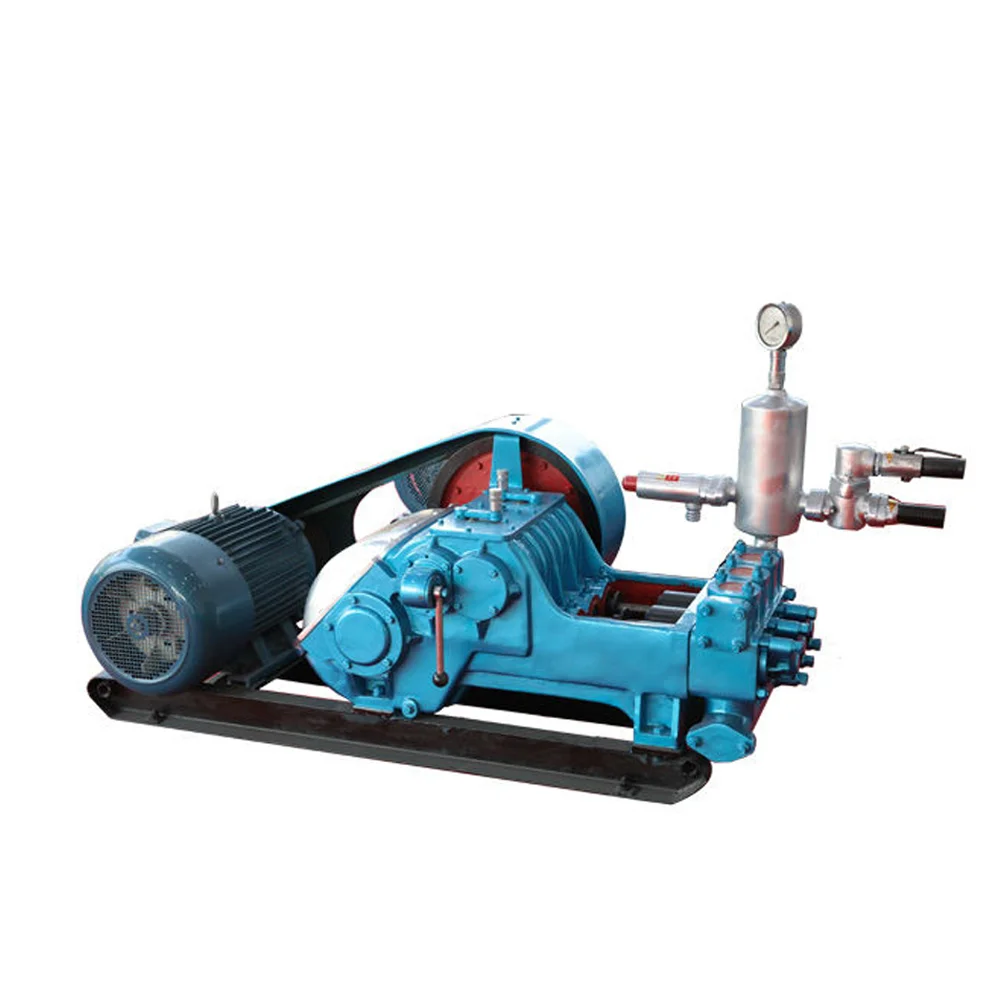 BW250 triplex plunger pump/ mud pump for drilling rig/ cement mortar pump