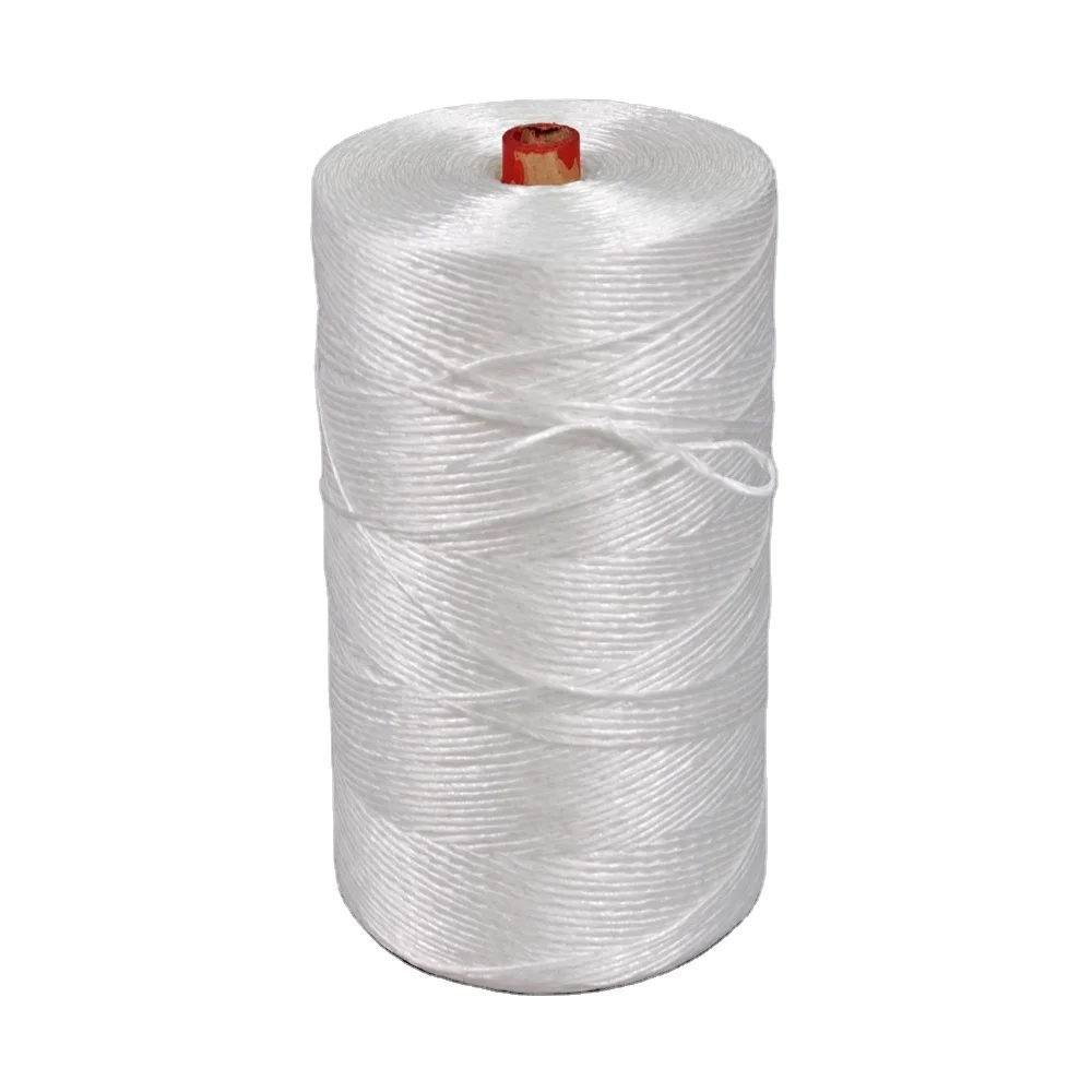 pp/pe plastic processed agricultural rope and string making machine