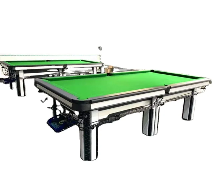 Unique design hot-selling Chinese 8-ball 9-ball snooker table solid wood billiard table