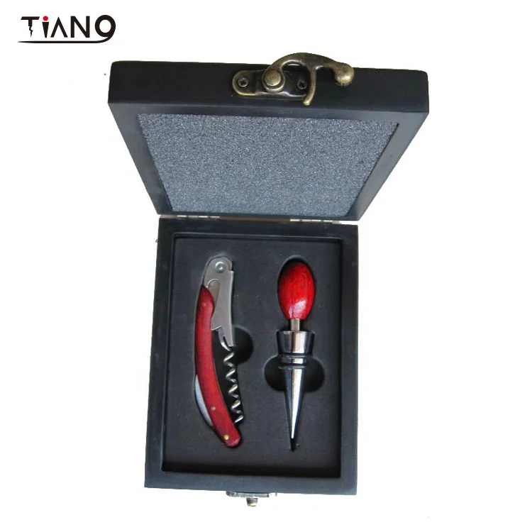 2 шт винные аксессуары официанта штопор фиксаторы уход за кожей лица деревянный ящик бутылка ящик для инструментов