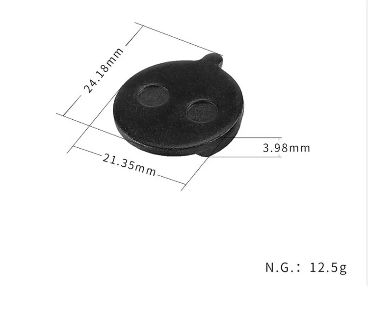 Electric Scooter Brake Pads For KUGOO M4 M4 PRO Brake Pads Brake Disc Friction Plates Pads Scooter Accessories