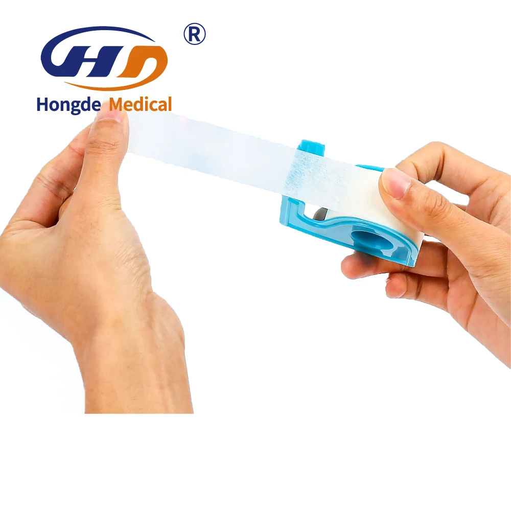 Adhesive Surgical Microporous Non Woven Paper Medical Non-woven Tape