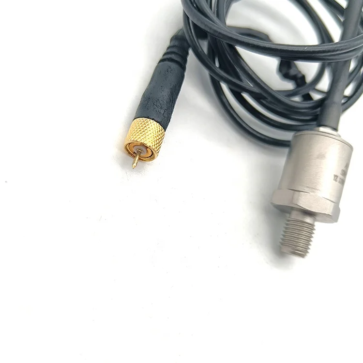 A12G02 PE 1-10,000Hz Accelerometer Displacement sensor Vibration Impact Piezoelectric Sensor Acceleration Sensor