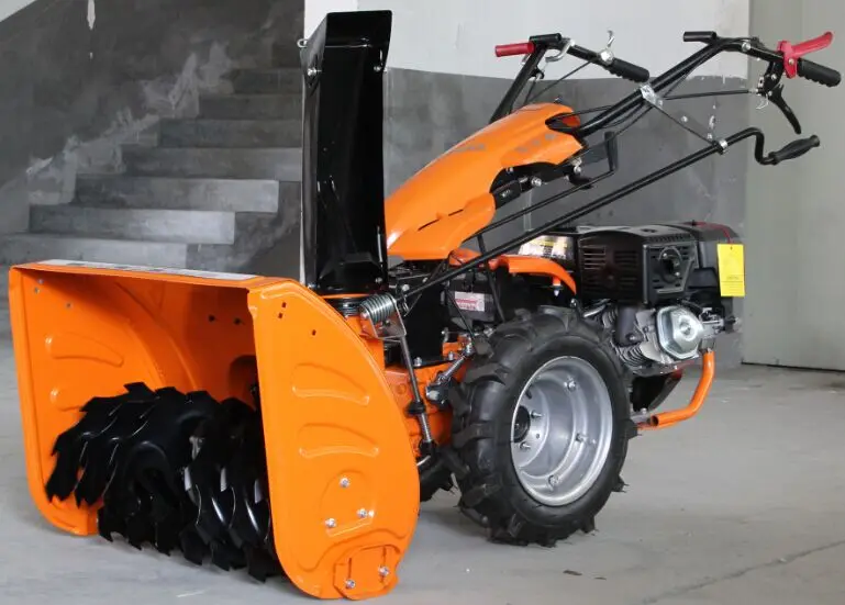 Small hand push Easy to move 3 in 1  Fast snow removal and cleaning 13HP multifunctional And High Efficiency Snow blower