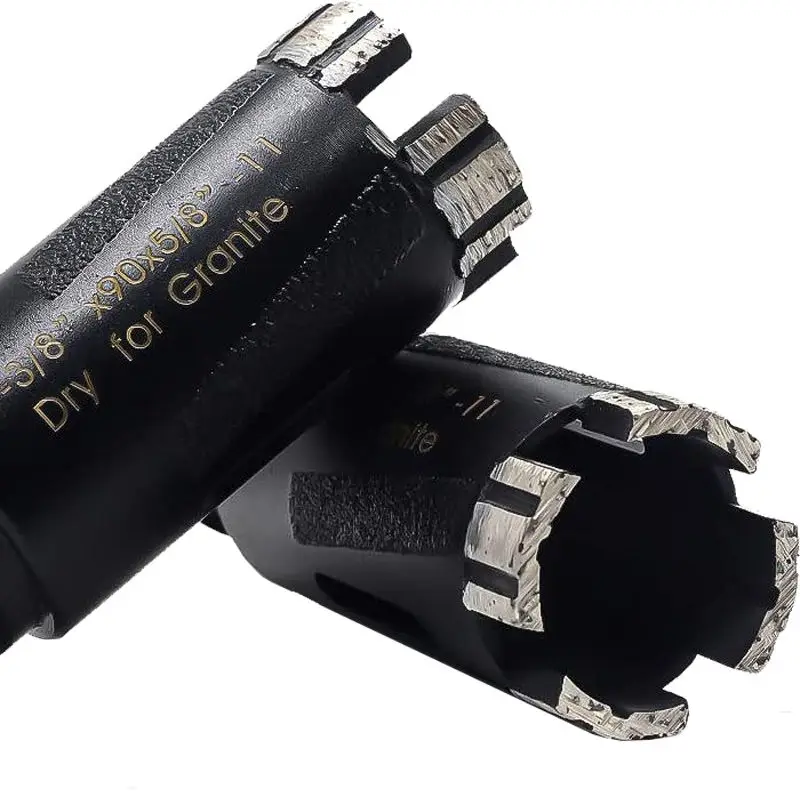 Stable Dry Drilling High Quality Diamond Core Drill Bit Holesaw High Frequency/Laser Welding for Granite Stone