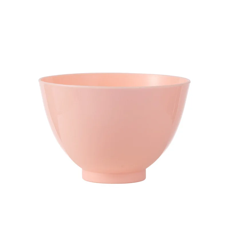 Factory price cosmetic mixing bowl colorful set face mask mixing bowl PP mask bowl