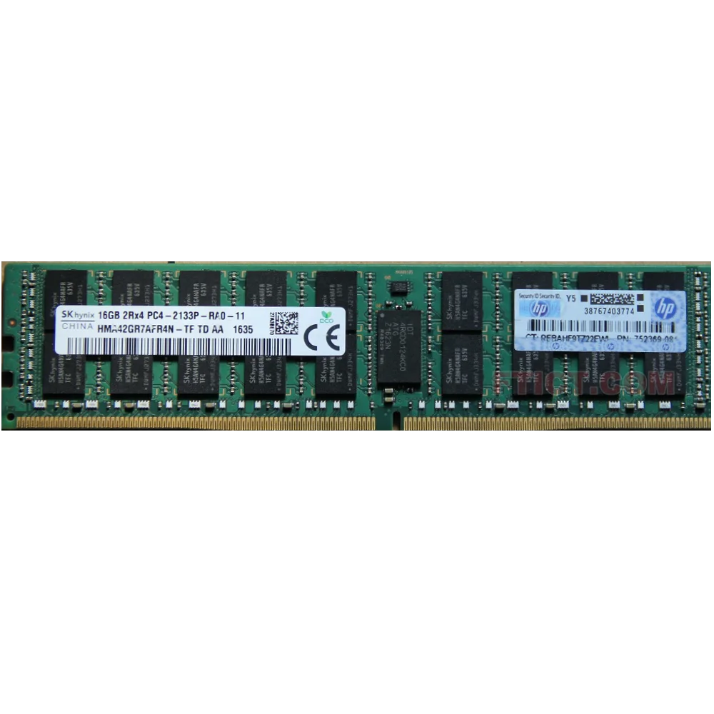 16GB DDR4-2133  MEMORY HPE 726719-B21 752369-081