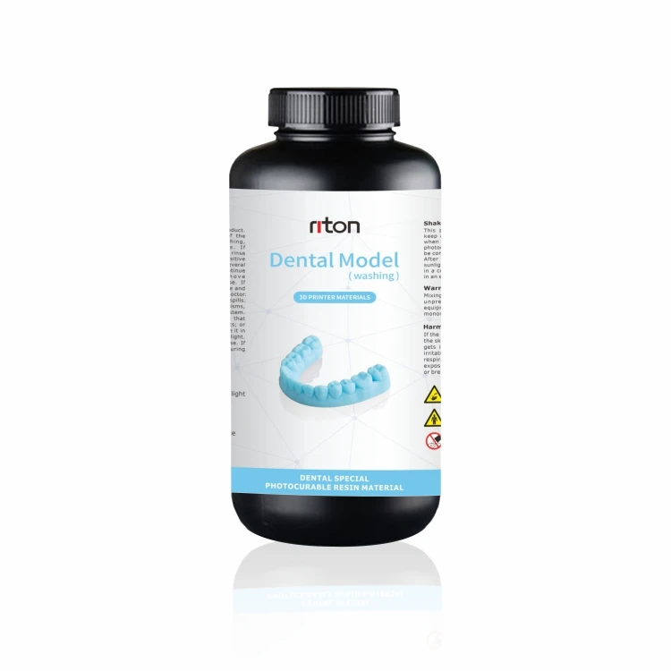 Riton print 3d resins uv curing resin 3d printing resin