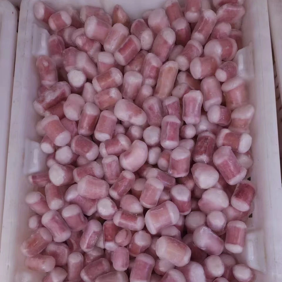 Wholesale Frozen Squid Cube /Squid Tentacle Dice