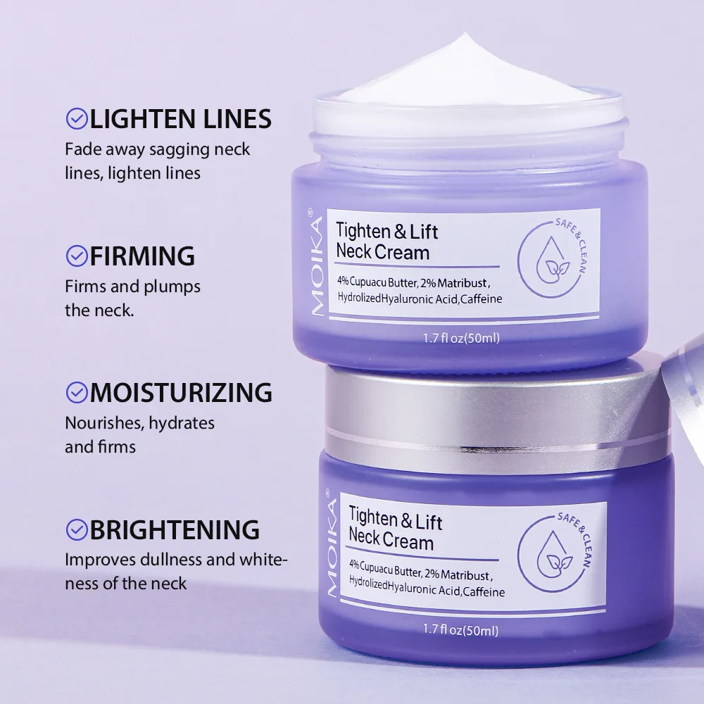 Wholesale Best Selling Anti-Aging Neck Cream for Tightening Wrinkles Tighten lift Neck Cream Neck Firming Cream