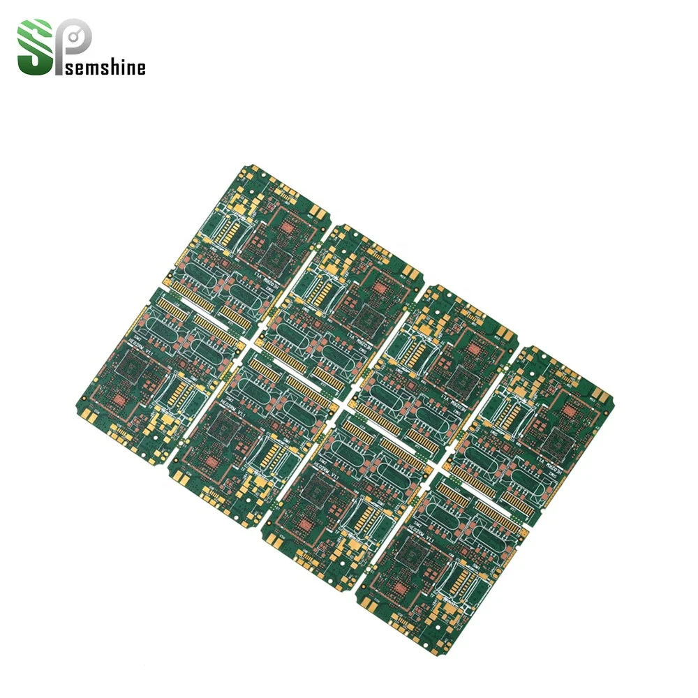 Электронная печатная плата для автомобиля DAB цифровое радио HDI PCB