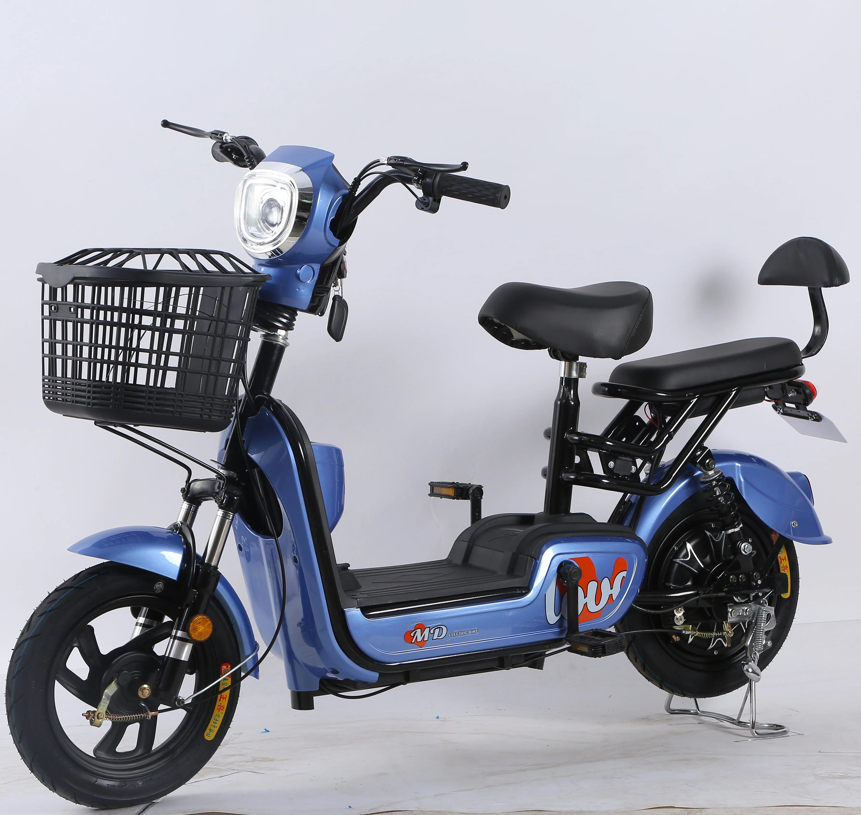 По хорошим ценам от бесщеточный 350W 2 колесный Электрический грузовой велосипед Китай