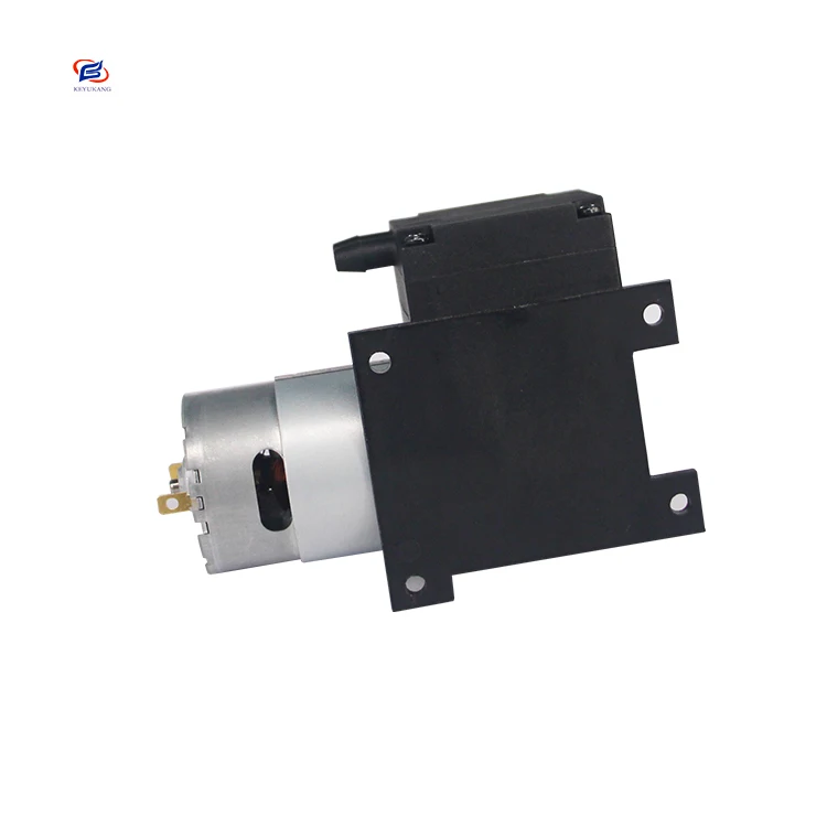 12V 24V Mini Oil Free Micro Diaphragm Electric Vacuum Pump Medical Beauty Equipment Small DC Diaphragm Air Pump