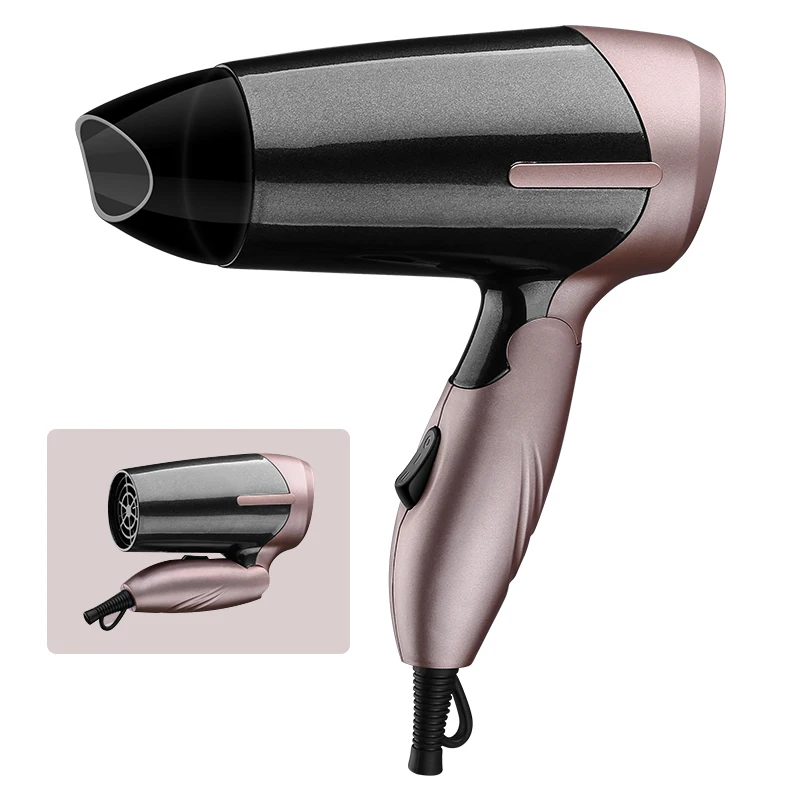 Professional Powerful Strong Wind Salon Folding Handle Portable Travel Household Hair Dryer