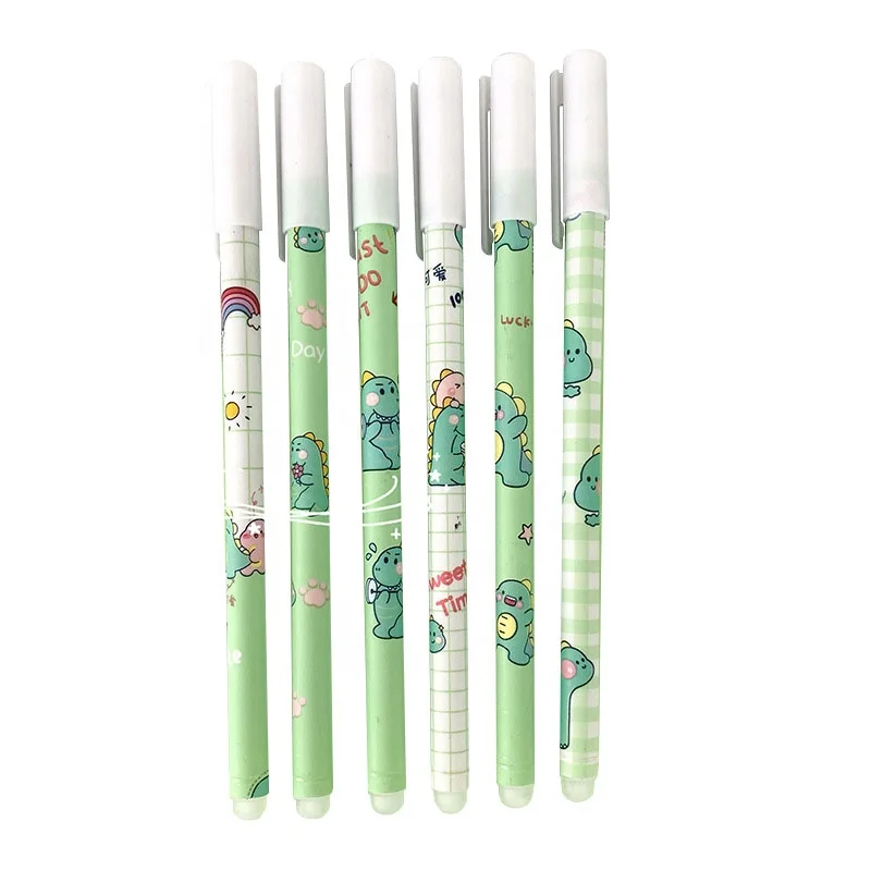 Promotion Cute Cartoon Pen Office Stationary Writing school Pen for school Supplies erasable Pen