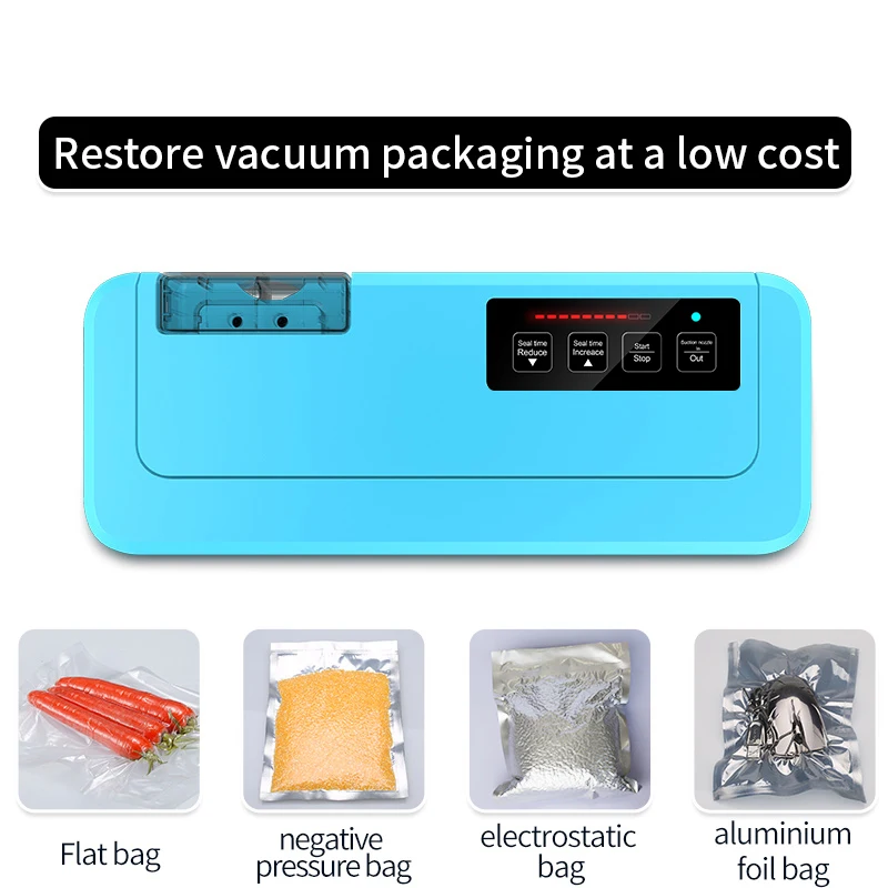 ShineYe Household food vacuum sealer rolls freshness food vacuum packing machine kitchen vacuum sealing machine