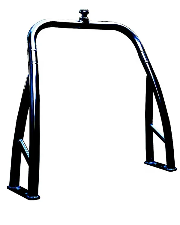 Origin Aluminum Ski Tow Bar for Pontoon Boats Universal Fit Wakeboard Ski Tower
