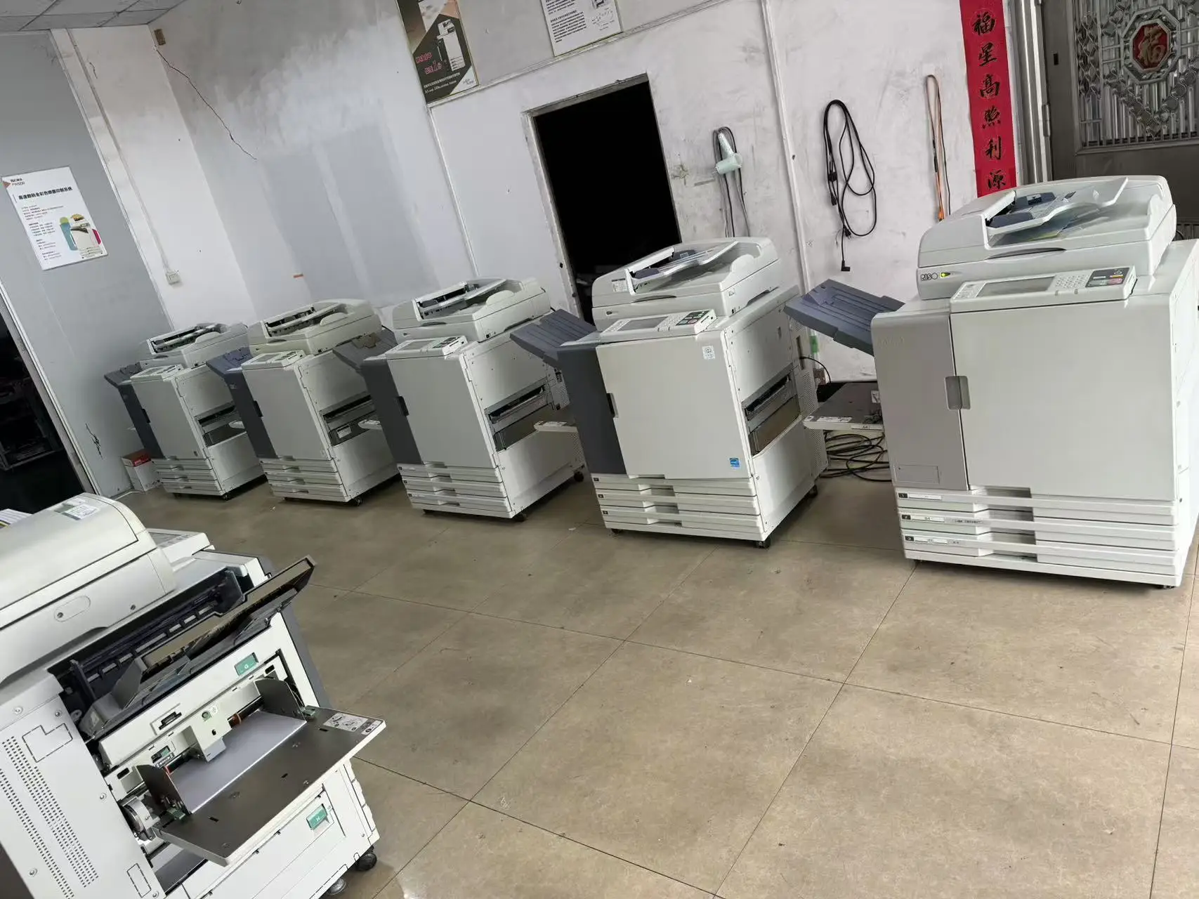 Used for Riso FW Printer High Speed Inkjet Printer Refurbished for Riso Printer FW5230 /FW1230 for Riso FW Machine A3 Colored 4g